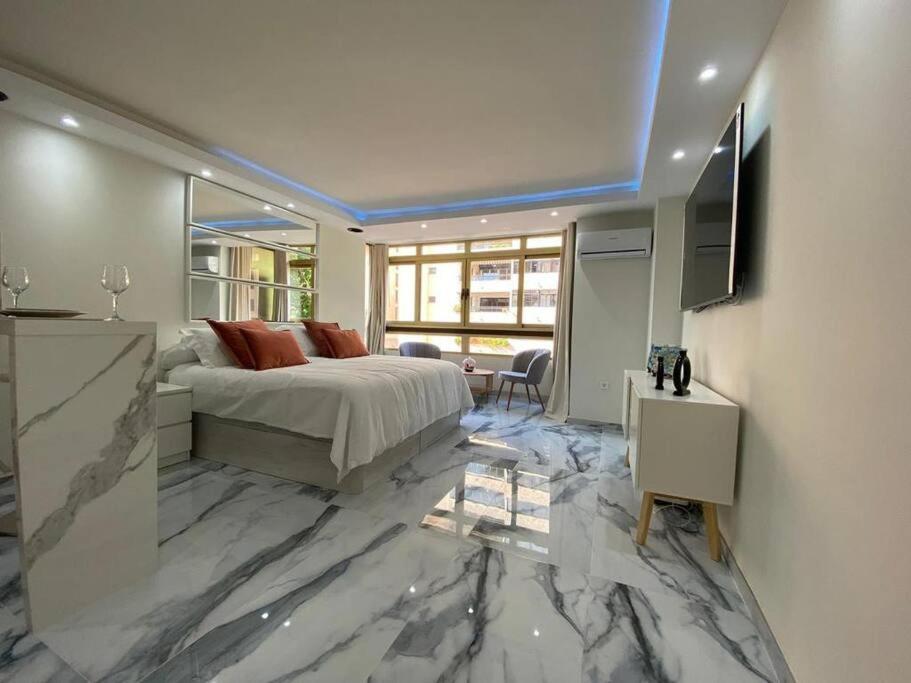 La Brisa Del Marino Apartment มาร์เบยา ภายนอก รูปภาพ