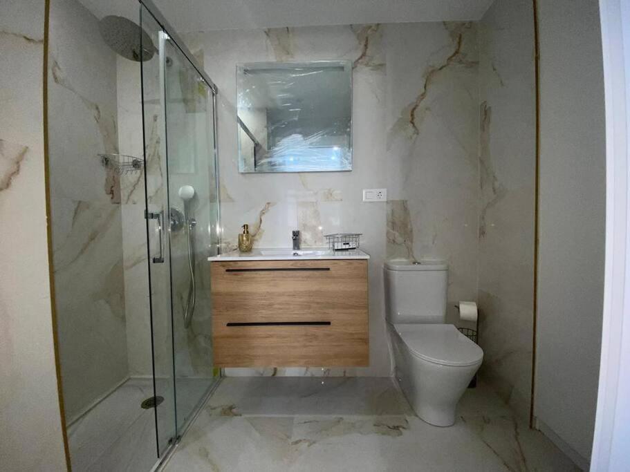 La Brisa Del Marino Apartment มาร์เบยา ภายนอก รูปภาพ