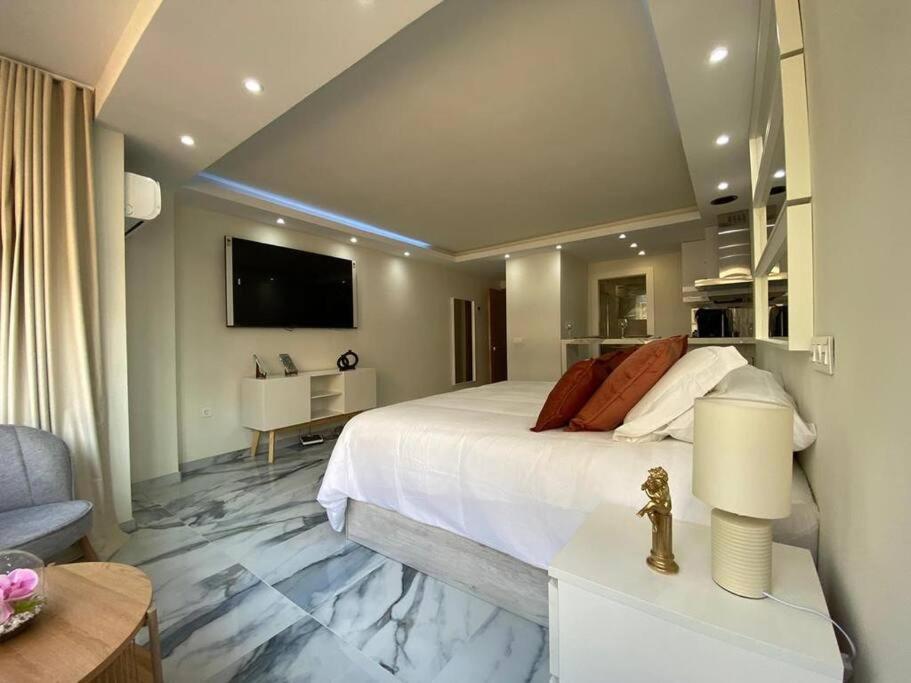 La Brisa Del Marino Apartment มาร์เบยา ภายนอก รูปภาพ
