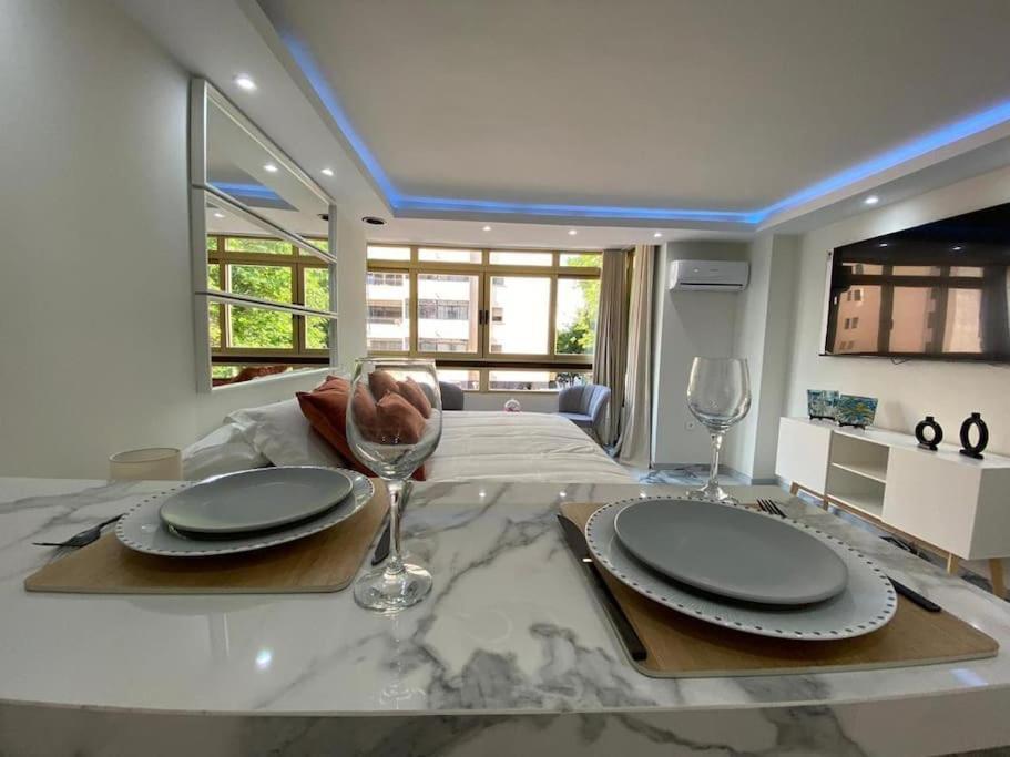 La Brisa Del Marino Apartment มาร์เบยา ภายนอก รูปภาพ